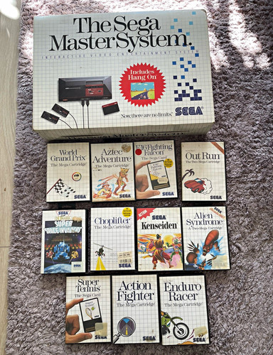 Sega master system - sega, ovp