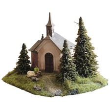 Modellbau Diorama – Kapelle