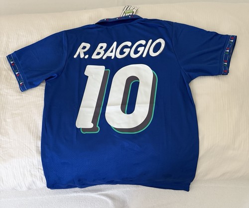 Fußball trikot italien baggio - trikot,
