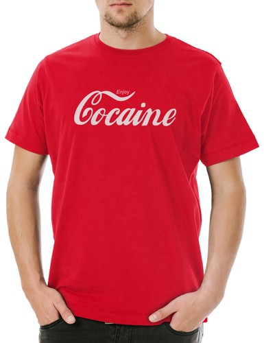 Enjoy cocaine fun herren - fun,