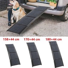 Klappbare Hunderampe Hundetreppe Einstiegshilfe Auto-Rampe Max 110 kg
