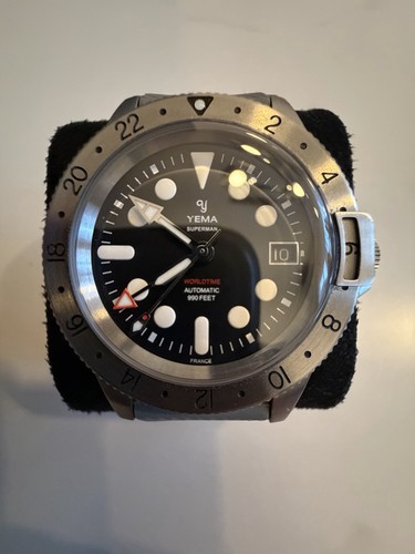 Yema superman gmt automatik - gmt,