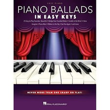 Piano Ballads - In Easy Keys
