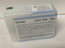 Epson  C13T580500 T5805  Light Cyan Epson Sylus Pro 3800 3880 #nur ausgepackt