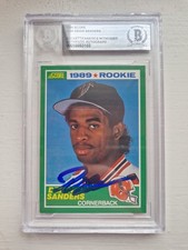 1989 Score Deion Sanders