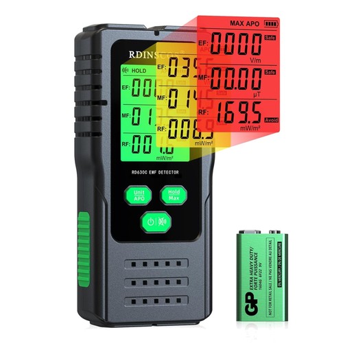 Emf messgerät elektrosmog - emf,