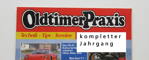 Oldtimer praxis 1993 - praxis,