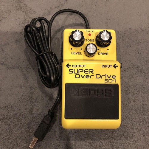 Boss super overdrive - boss,