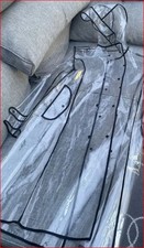 Glanz PU Unisex Regenjacke +