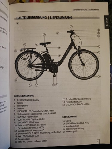 Prophet city bike zoll - prophet, e-bike