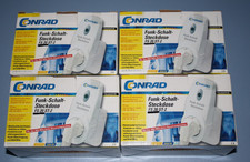 Conrad  Set 4x FS20 ST-2 Stckdose Zwischenstecker komp.mit ELV ! TOP-ZUSTAND !