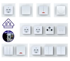 Lichtschalter Steckdose