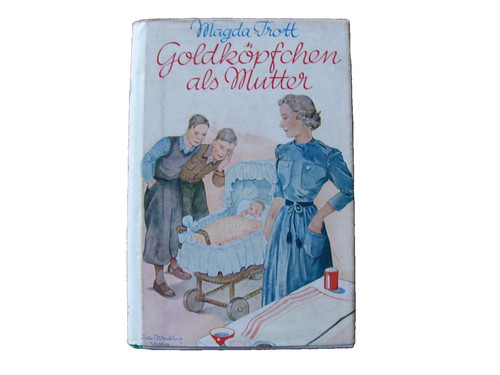 Magda trott goldköpfchen - magda,