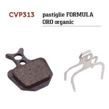 BONINBIKE BREMSBELÄGE RESIN