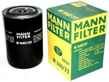 Datsun Skyline Laurel Patrol President W 940/23 Ölfilter MANN FILTER - Neu !!!