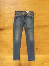 H&M Damen Jeans Super SQIN, 25x30