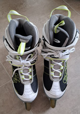 HY SKATE Damen Soft-Inliner Aluminium  Inline-Skates  Gr. 41 mit 1 Ersatzstopper