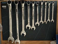 Sandvik Belzer Dowidat Maulschlüssel Ringschlüssel Set