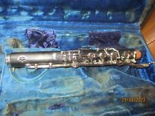 BASSKLARINETTE  SELMER PARIS-TIEF ES   NUR OBER TEIL -BÖHM -  SERIE 9-SEHR GUT