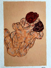 Egon Schiele Lithographie Ab