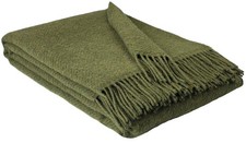 Wolldecke 100% Schurwolle