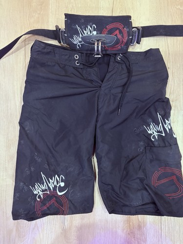 Kitesurf harness boardshorts - kitesurf,