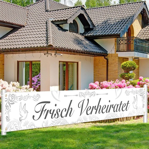 Banner hochzeit deko frisch - deko,