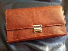 Leder Kellner / Taxi - Börse, Neu 