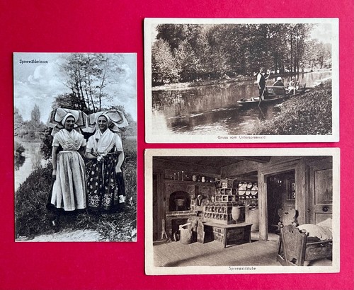 Spreewald 1928 typen - 1928,