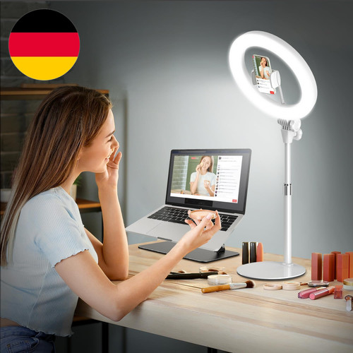 Evershop ringlicht mit stativ - ringlicht,