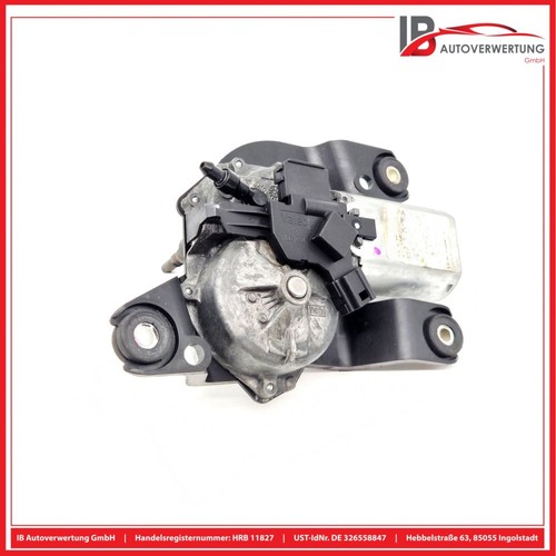 Wischermotor hinten
