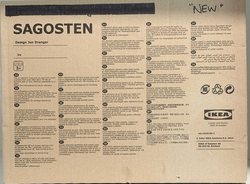 Ikea sagosten air element - air,