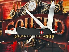 [1133] Victorinox Forester Schweizer Taschenmesser Schwarz Multitool