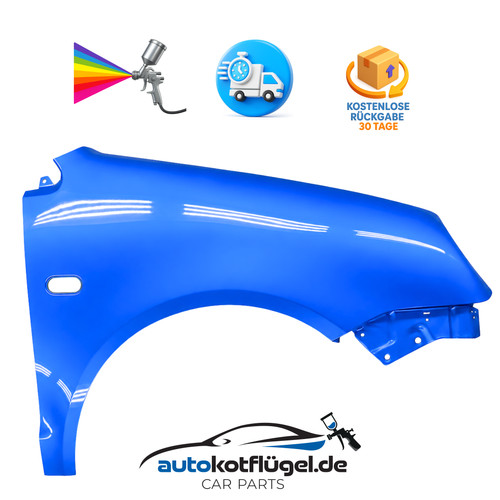Kotflügel für polo 9n - kotflügel,