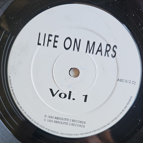 Life mars vol 12 - life,