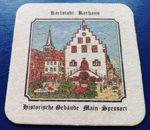 Bierdeckel brauerei stumpf - brauerei,