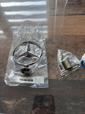 Mercedes Strich 8 Kühlerstern Stern Reparatur-Satz 1155860388 mit 1155860288
