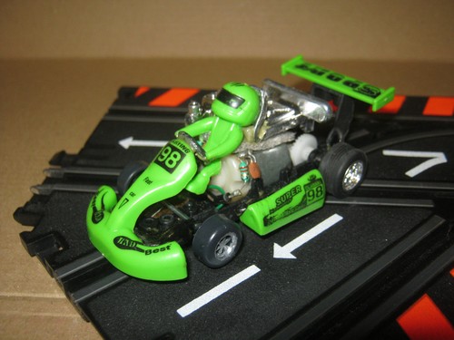 Gokart kart 43 - gokart, slotcar
