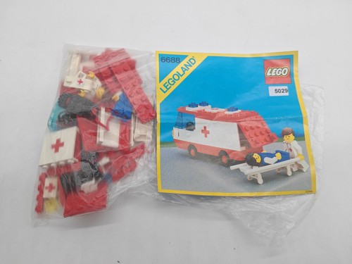 Lego 6688 ambulance - lego,