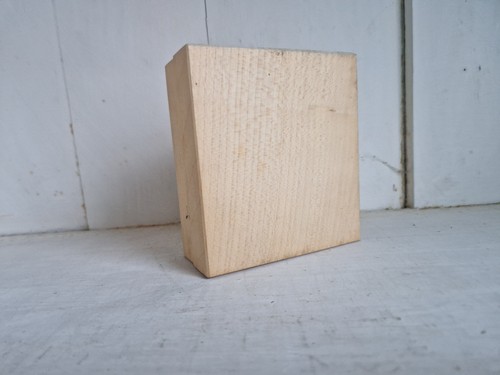 Alte holz butterform hahn - (c1),