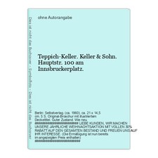 Teppich-Keller. Keller & Sohn