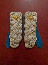 DDR NVA Schulterstücke Schulterklappen Luftstreitkräfte Luftwaffe Major Original