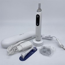 Oral-B iO 9s Go Elektrische elektrische Zahnbürste mit künstlicher Intelligenz, 