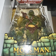 Moss Man MOTUC Action Figure