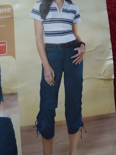 Damen cargohose - ,