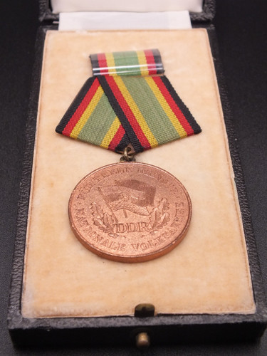 Bronzene medaille für - bronzene,