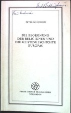 Die Begegnung der Religionen