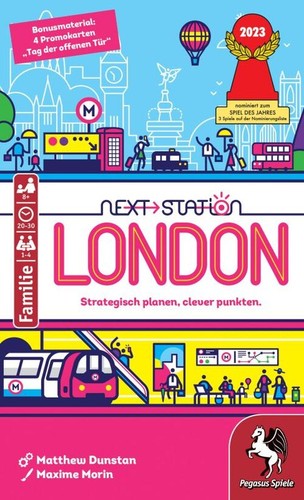 Spiel next station - spiel,