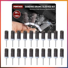 20 Stück 180 Körnung