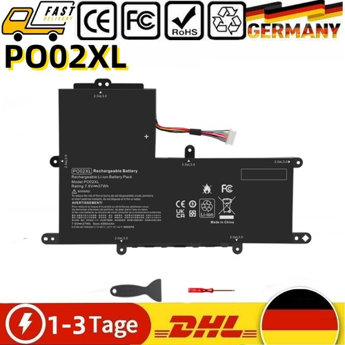 Po02xl akku für - po02xl, hp